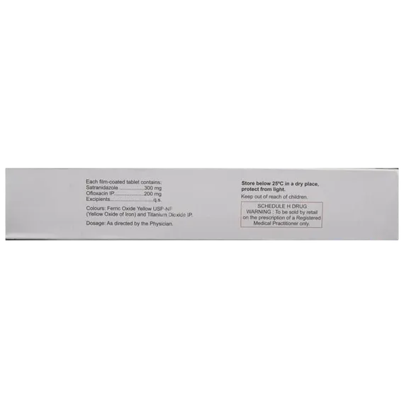 satrogyl o tablet 10's